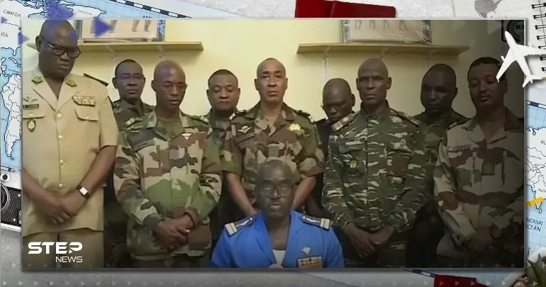 بعد رفض باريس مطلبه.. المجلس العسكري في النيجر يهدد السفير الفرنسي بـ"القوة": قادة الانقلاب في النيجر