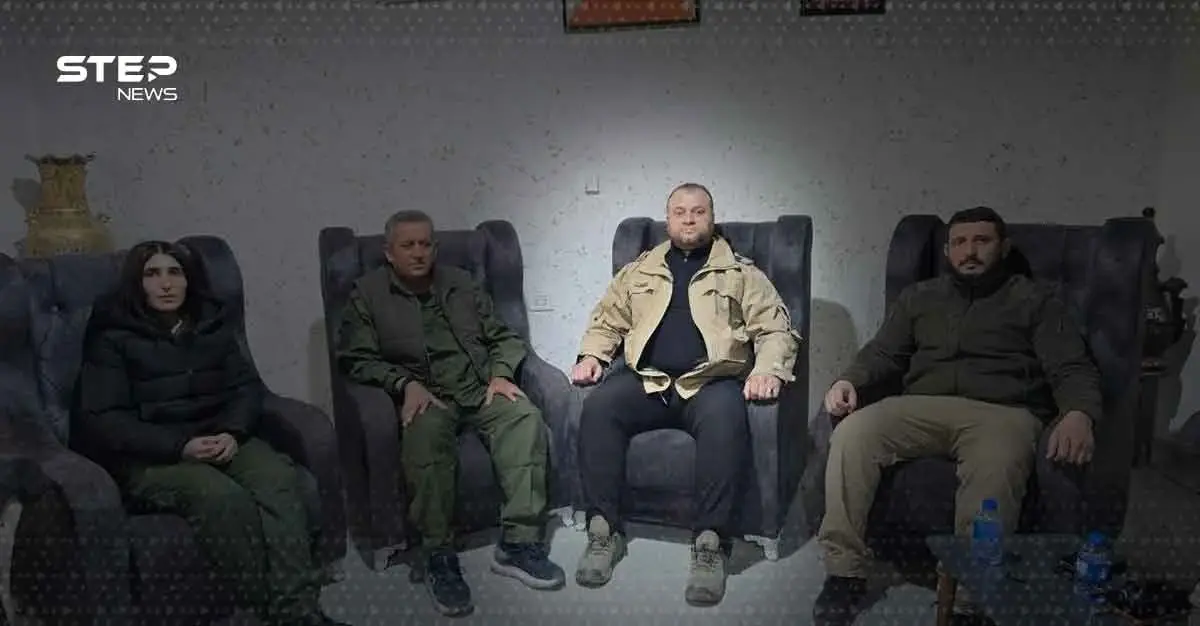 مروان العلي - قائد الأمن الداخلي بالحسكة