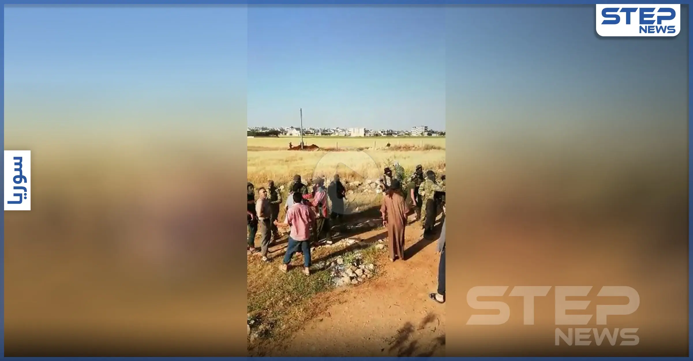 بالفيديو|| هكذا جيّشت أنصار التوحيد ضد أحرار الشام بـ الفوعة: توتر