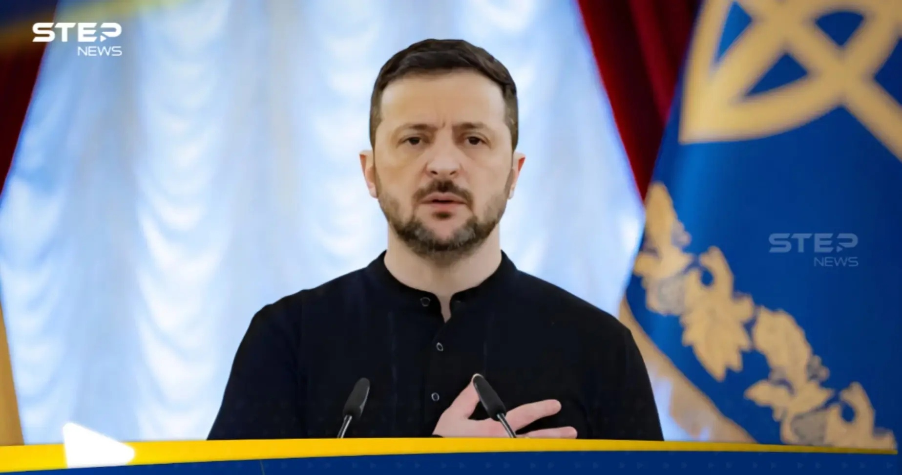 زيلينسكي يحذر أوروبا من قدرة روسيا على انتهاك المجال الجوي بأي مكان: أوروبا