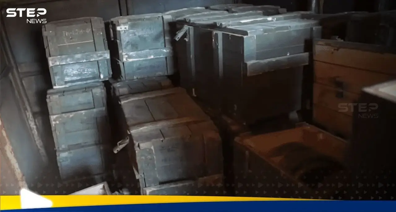 شاهد|| الجيش الإسرائيلي يكشف ما وجده في مواقع تابعة لنظام الأسد البائد: أخبار غزة