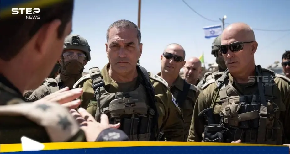 رئيس الأركان الإسرائيلي من داخل سوريا يوجه رسالة (فيديو): اخبار 24 ساعة