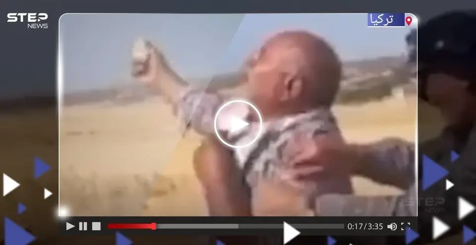 بالفيديو|| بسبب ارتفاع درجات الحرارة.. مواطن تركي يهاجم الشمس ويرميها بالحجارة: مواطن تركي