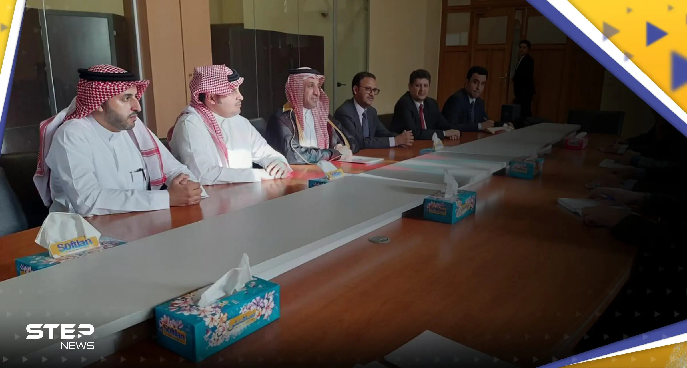 لبحث تنفيذ الاتفاق بين السعودية وإيران.. وفد المملكة يصل طهران: اتفاق السعودية وإيران