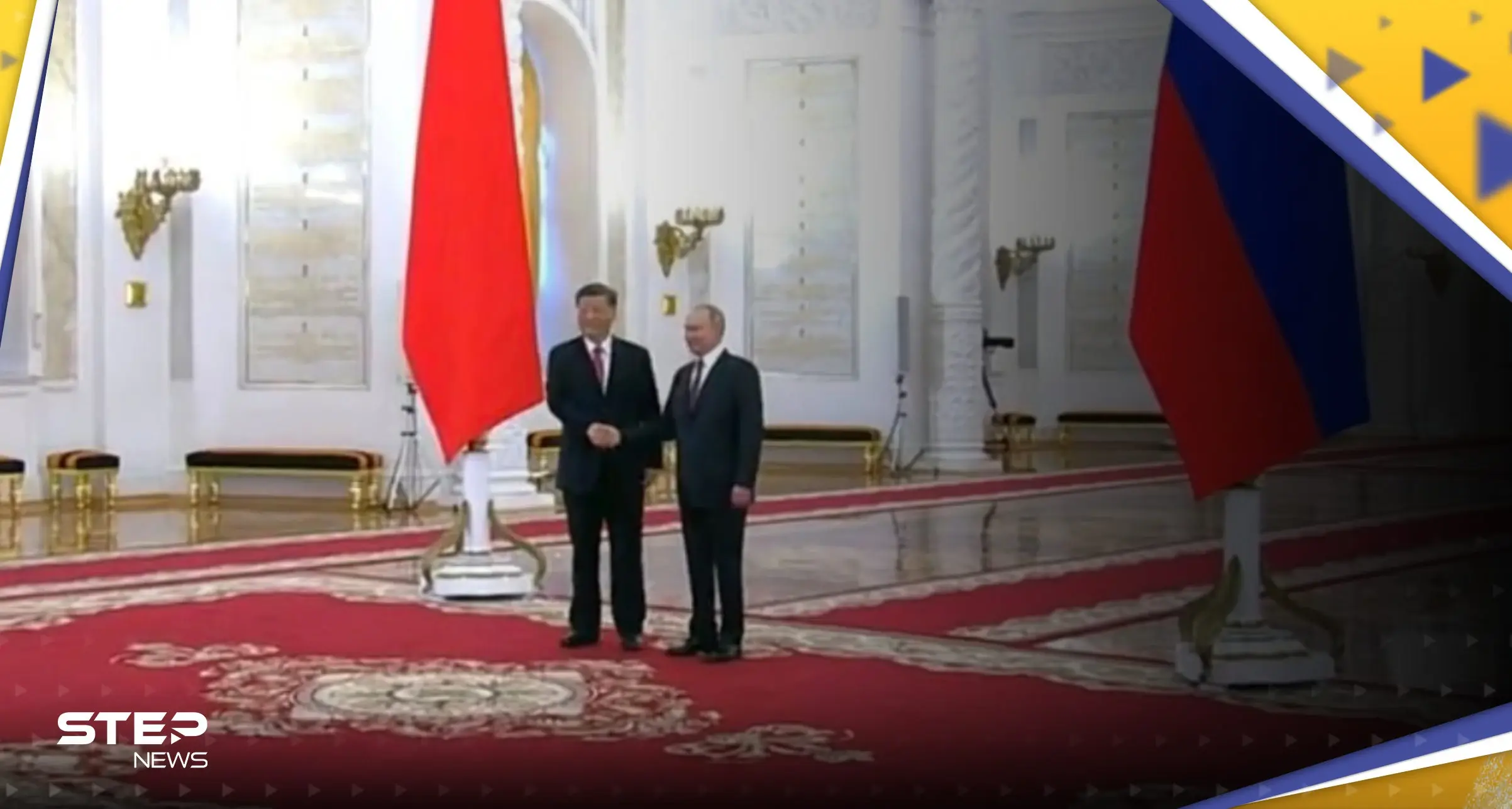 "أسفرت عن وثيقتين".. بوتين والرئيس الصيني يكشفان نتائج مباحثاتهما في موسكو: مؤتمر صحفي