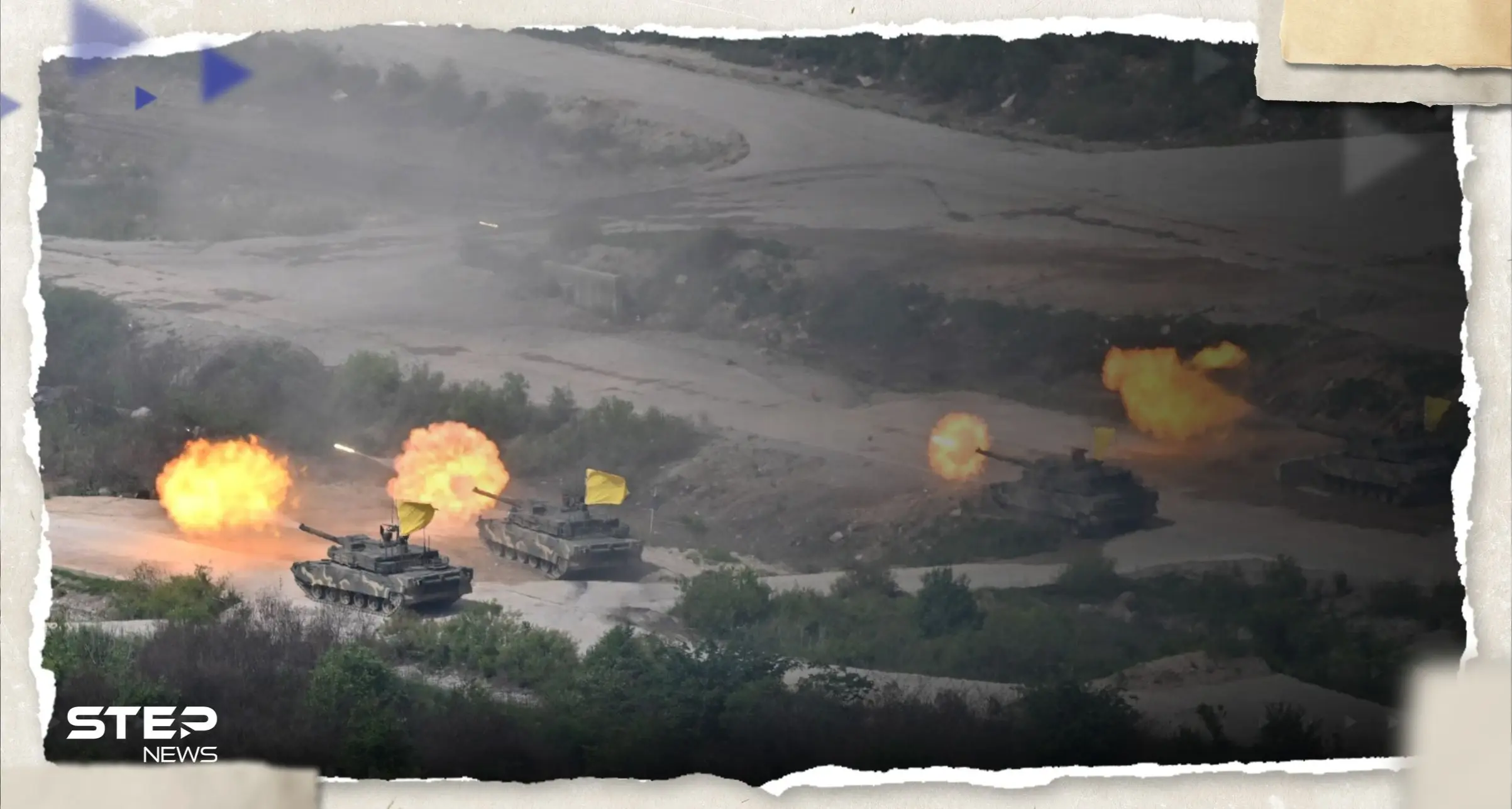 خلال "أكبر تدريبات" بين أمريكا وكوريا الجنوبية.. الشمالية تُطلق صاروخين بالستيين: مناورات عسكرية