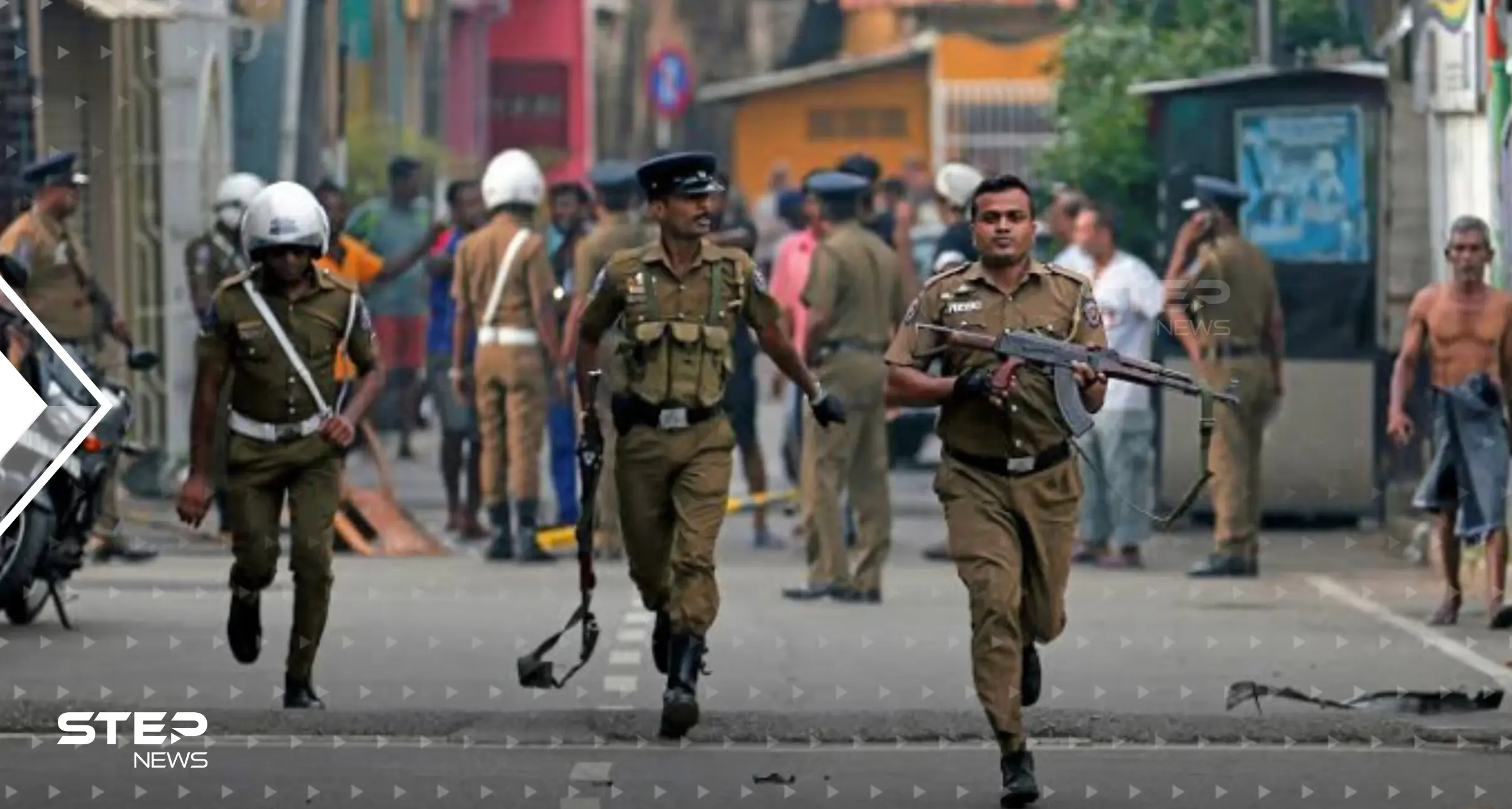 سريلانكا تبدأ إجراءات أمنية مشددة عقب مظاهرات شعبية كبيرة تطالب إسقاط الرئيس: رويترز