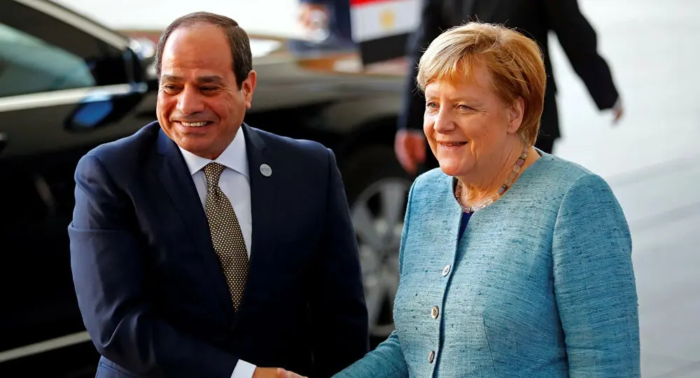السيسي وميركل يبحثان عدّة قضايا هامّة على رأسها بلد عربي ونووي إيران: خبر عاجل