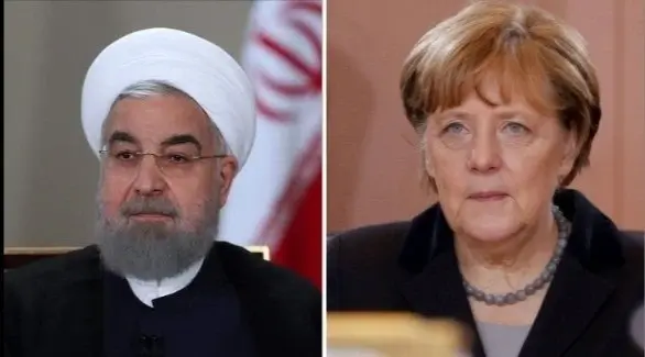 في اتصالٍ هاتفي.. روحاني يُخبر ميركل بشرط طهران الوحيد للحفاظ على الاتفاق النووي والأخيرة تدعوه للقيام بأمرين: حسن روحاني