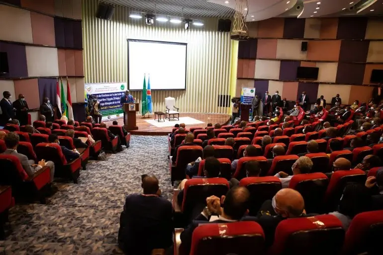 مصادر تتحدث عن فشل مفاوضات الكونغو حول سد النهضة وإصرار إثيوبيا على خطواتها: إثيوبيا