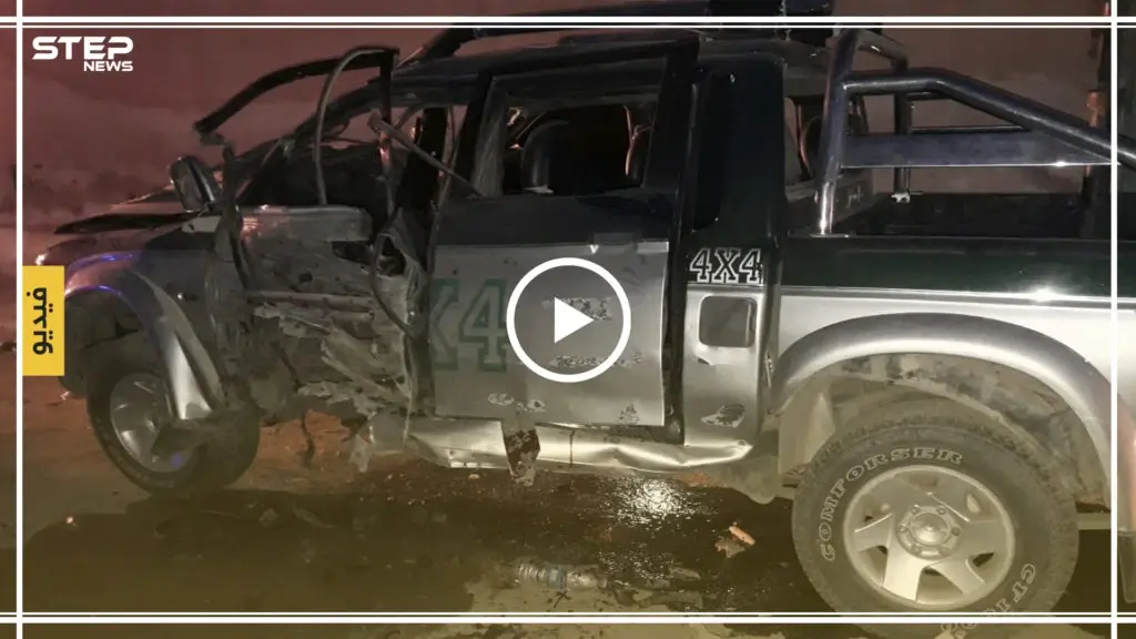 عبوة ناسفة تستهدف قائد الشرطة العسكرية ببلدة الراعي شمالي حلب.. والخسائر!؟ (فيديو): الشرطة العسكرية