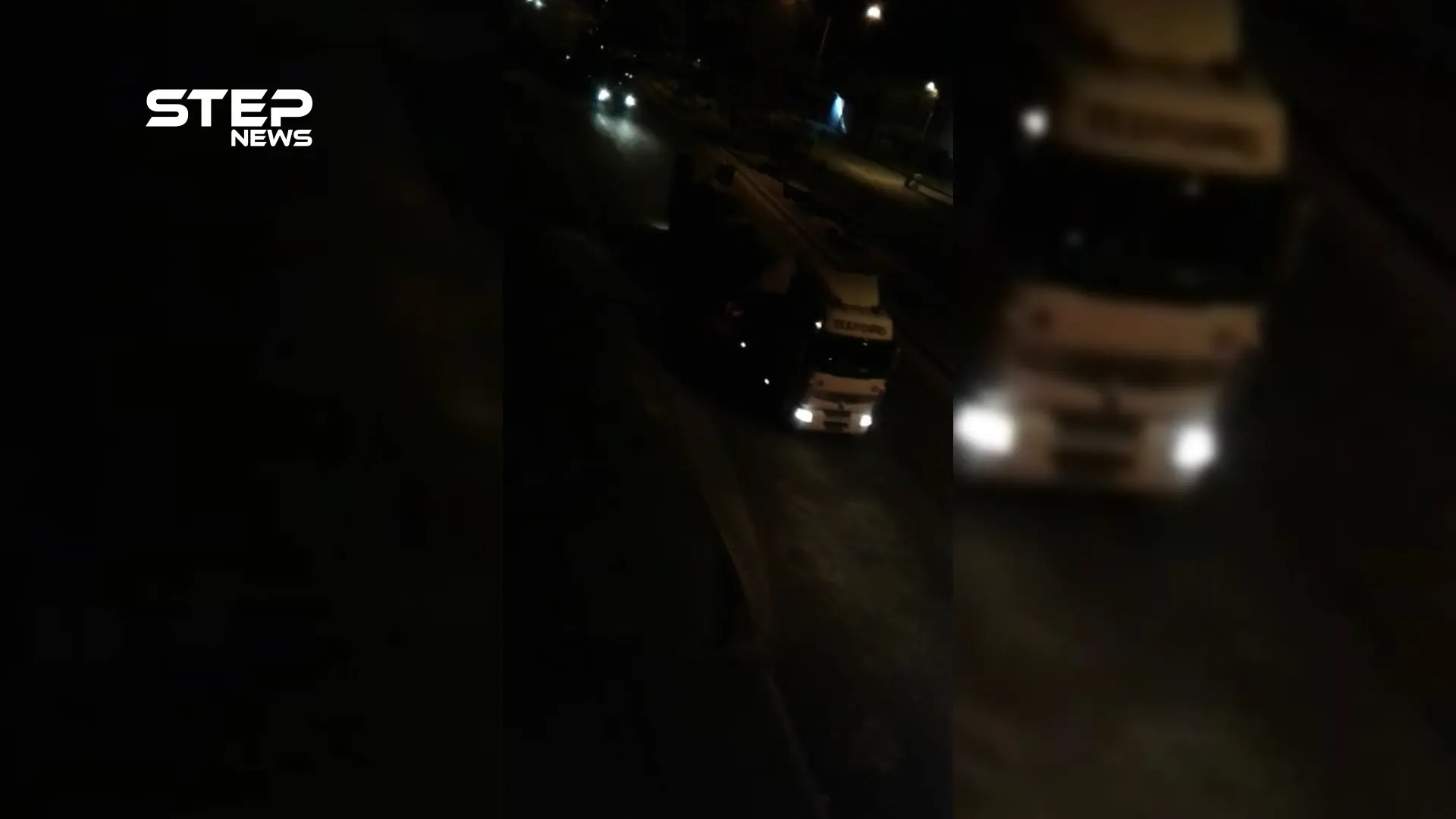 أرتال للجيش التركي تتجه نحو الحدود السورية التركية تمهيداً لدخول الأراضي السورية: أردوغان