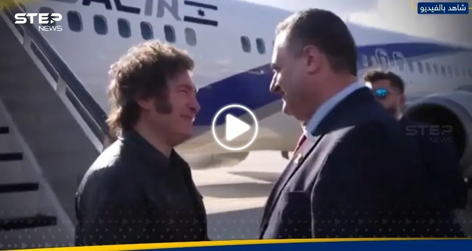 فور وصوله إسرائيل.. الرئيس الأرجنتيني يعلن نقل سفارة بلاده من تل أبيب إلى القدس: الرئيس الأرجنتيني