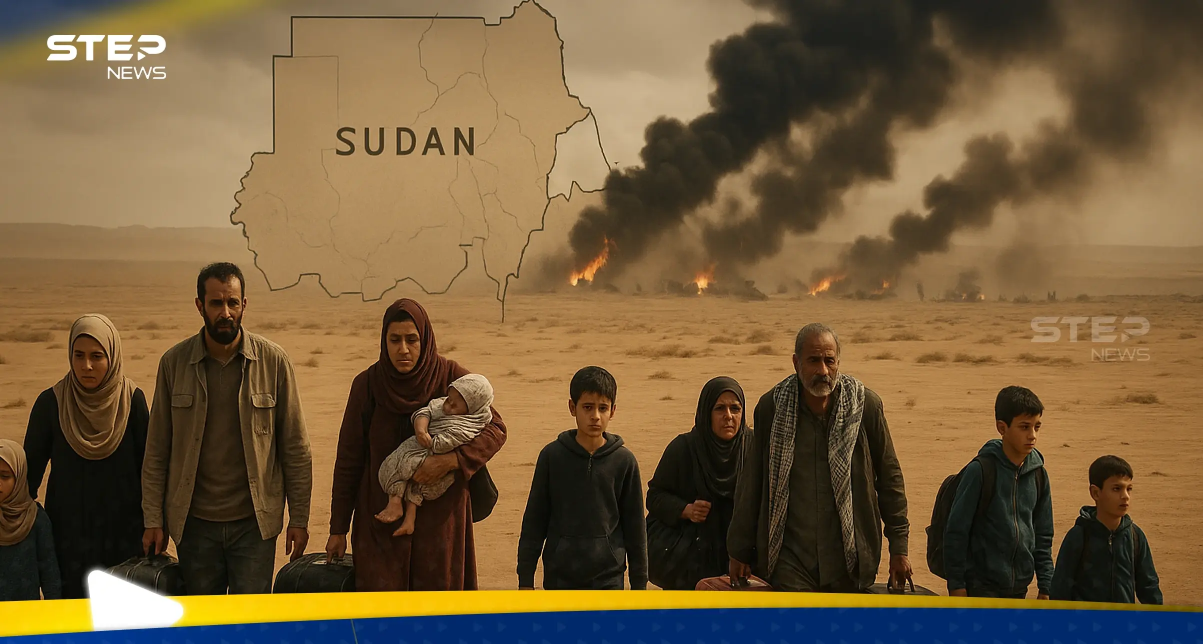 السوريون في السودان بين الحرب والنسيان.. مطالب عالقة تبحث عن استجابة: تحقيقات ستيب