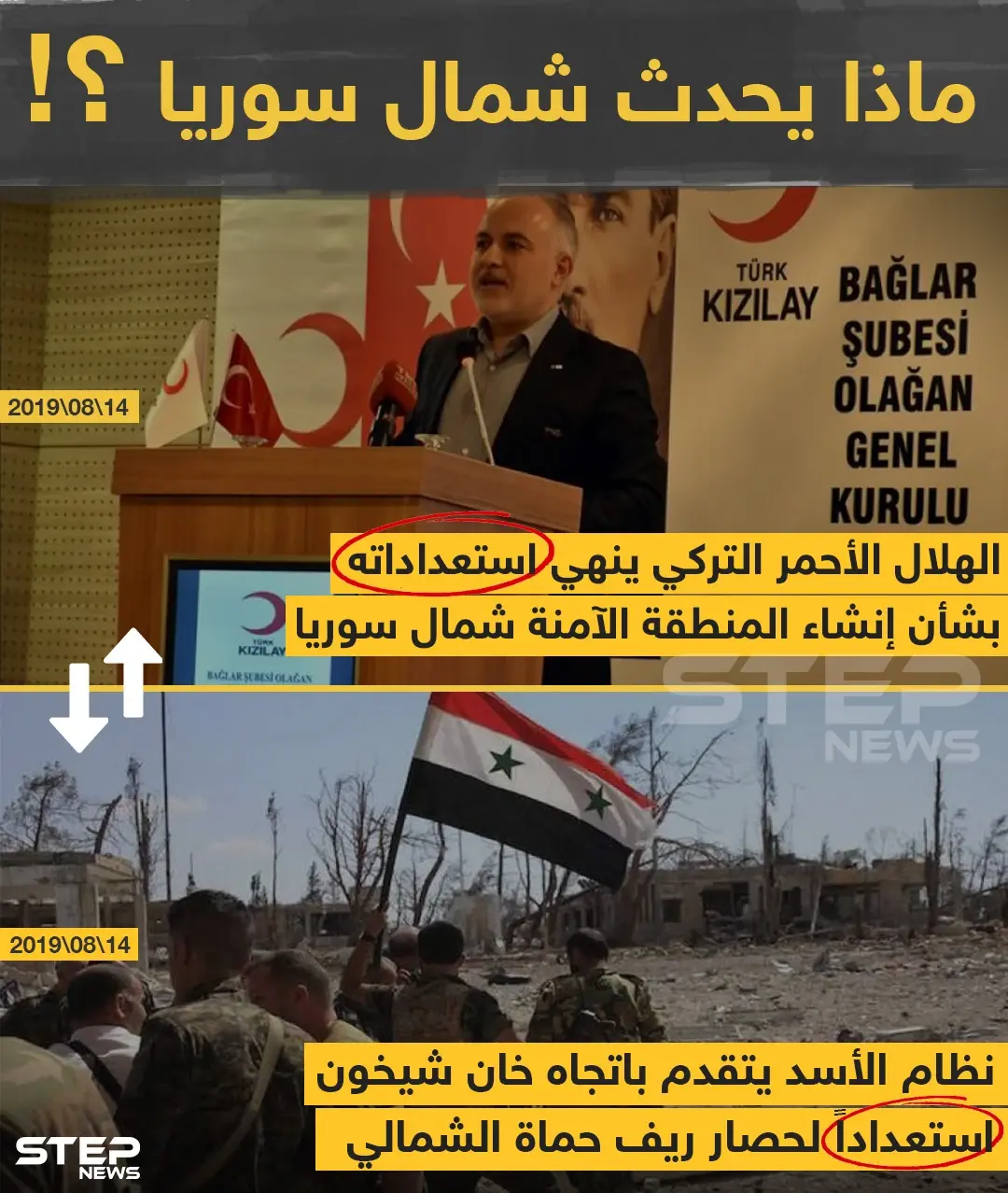 ماذا يحدث شمال سوريا ؟: شوريا