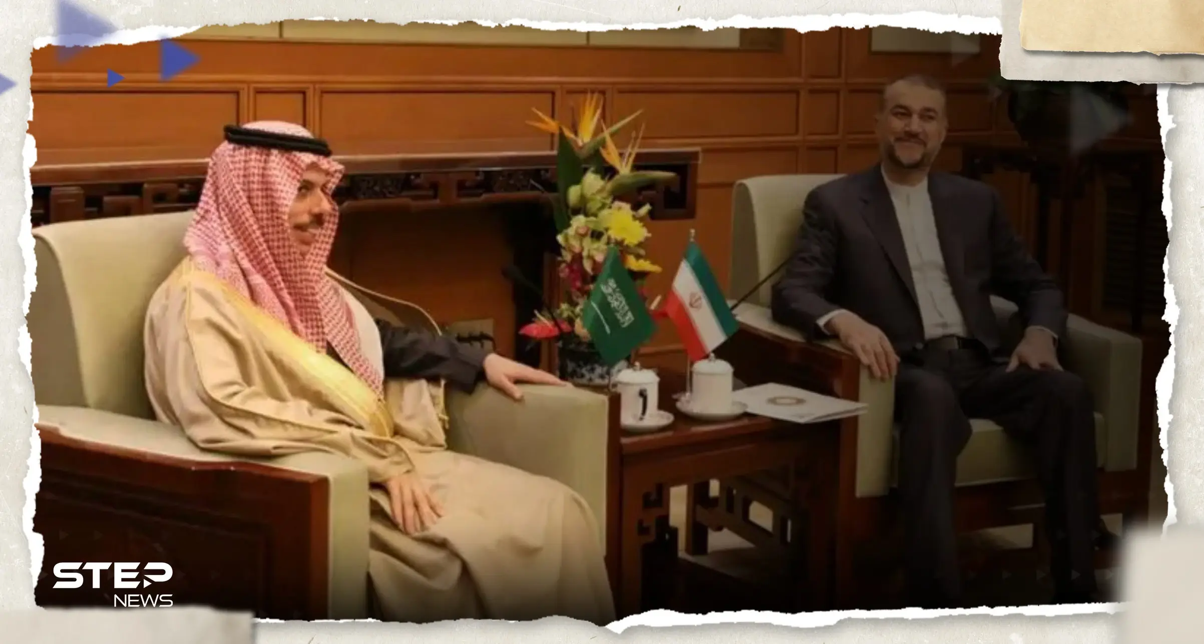 وزير الخارجية السعودي يصل طهران لأول مرة مند سنوات حاملًا ملفات "مهمة": الأمير فيصل بن فرحان