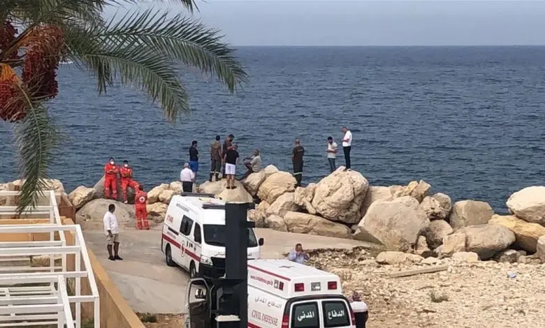 بالفيديو || استنفار في لبنان.. سقوط طائرة مدنية في مياه البحر المتوسط: سقوط طائرة