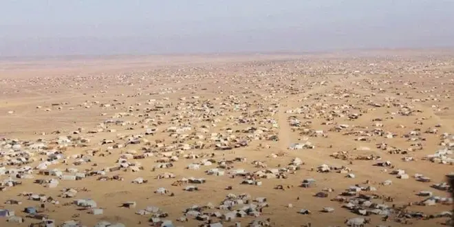 مُخيّم الركبان يُناشد الأردن والمجتمع الدولي تحديد مصير أهله عقب القرار الأمريكي: مخيم الركبان