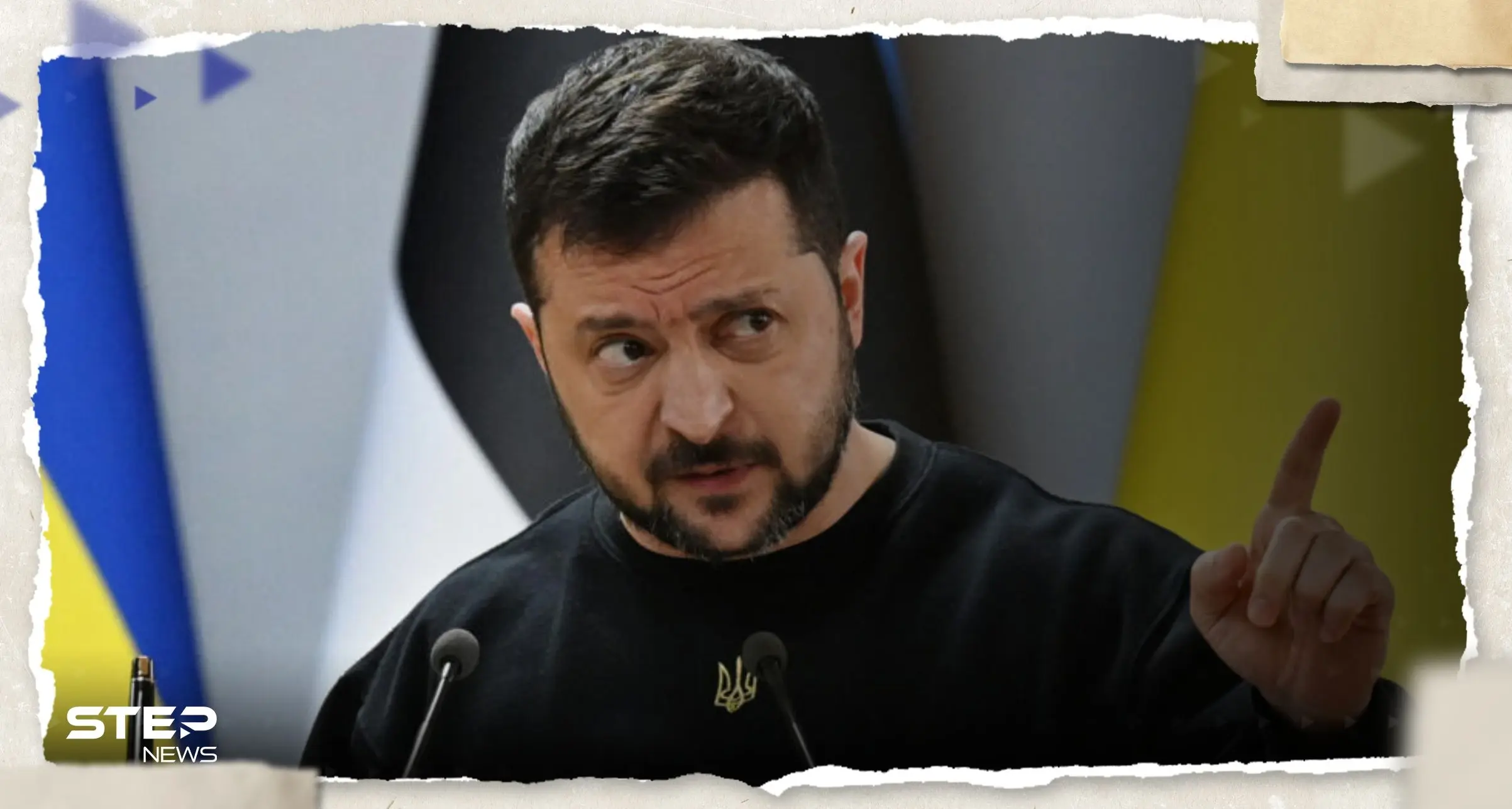 في أوّل تعليق له بعد انسحاب روسيا من صفقة الحبوب.. زيلينسكي يتحدث عن خطوته القادمة: جسر القرم