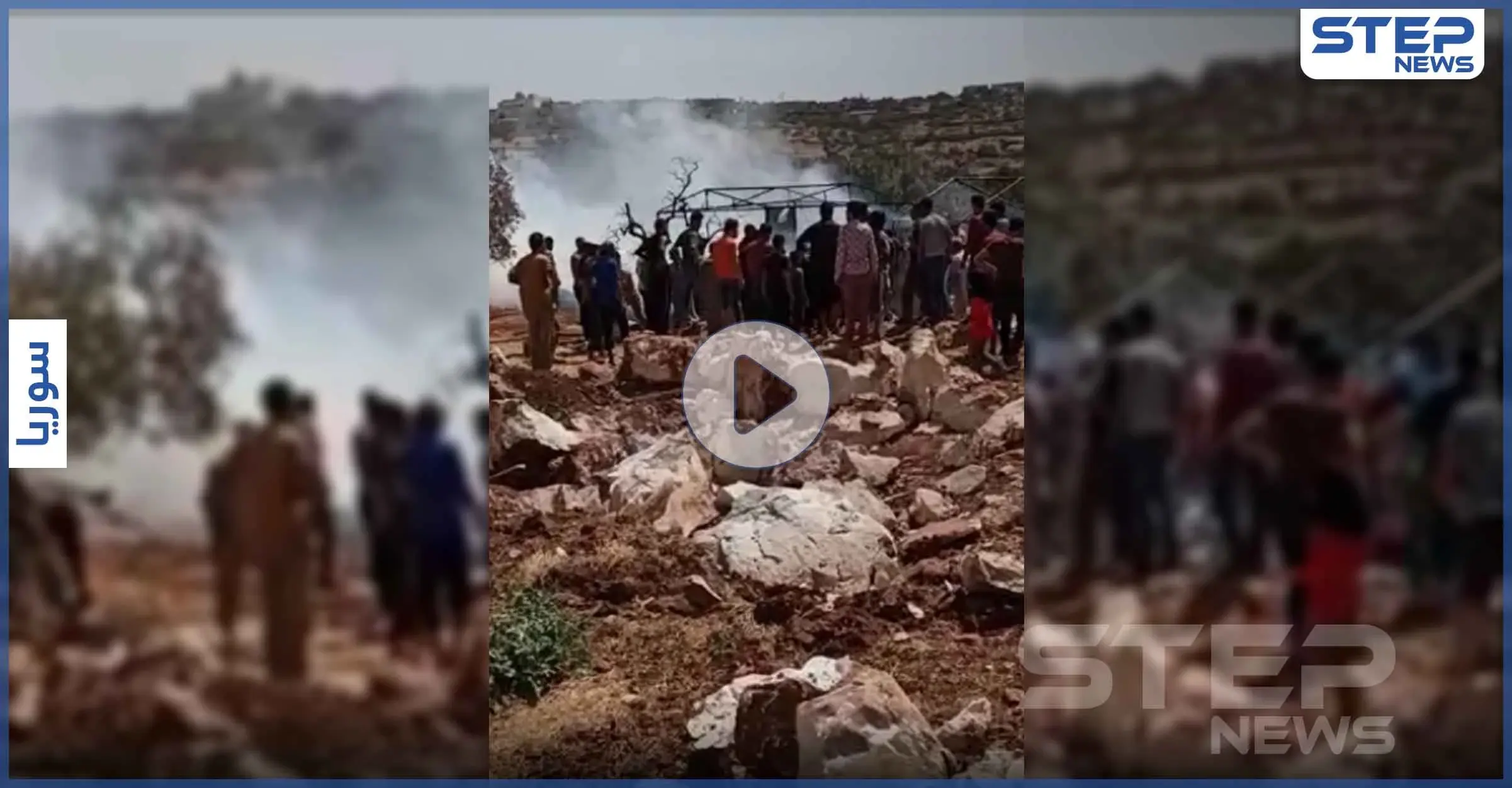 بالفيديو || مصرع 3 أطفال "حرقًا" وإصابة آخرين في مخيم باريشا.. ما علاقة الحر!: مخيم السلام