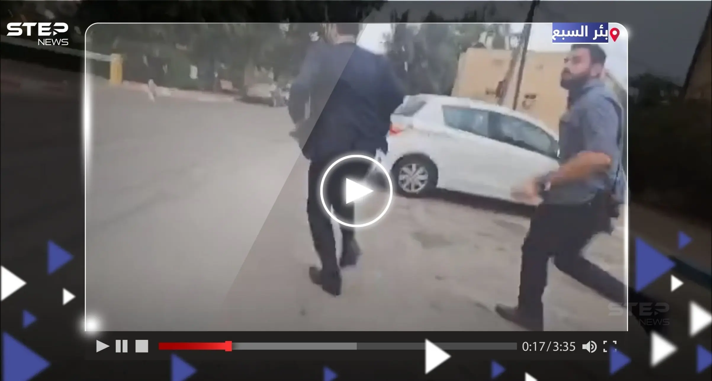 شاهد ماذا فعل وزير إسرائيلي عقب تفعيل صفارات الإنذار في بئر السبع: وزير