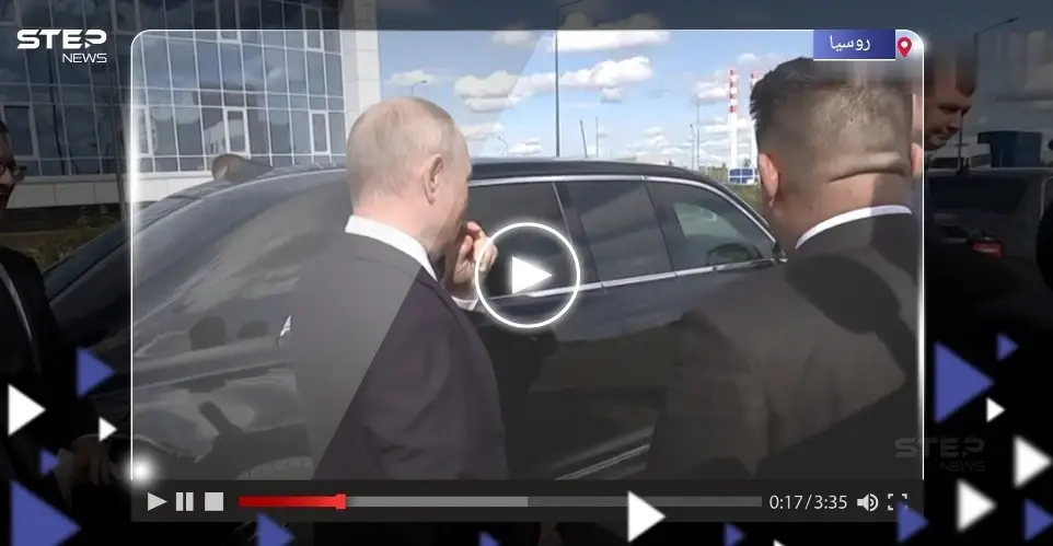 بالفيديو|| بوتين يطلع كيم على سيارته فائقة الحماية.. ماذا تعرف عنها؟: كيم