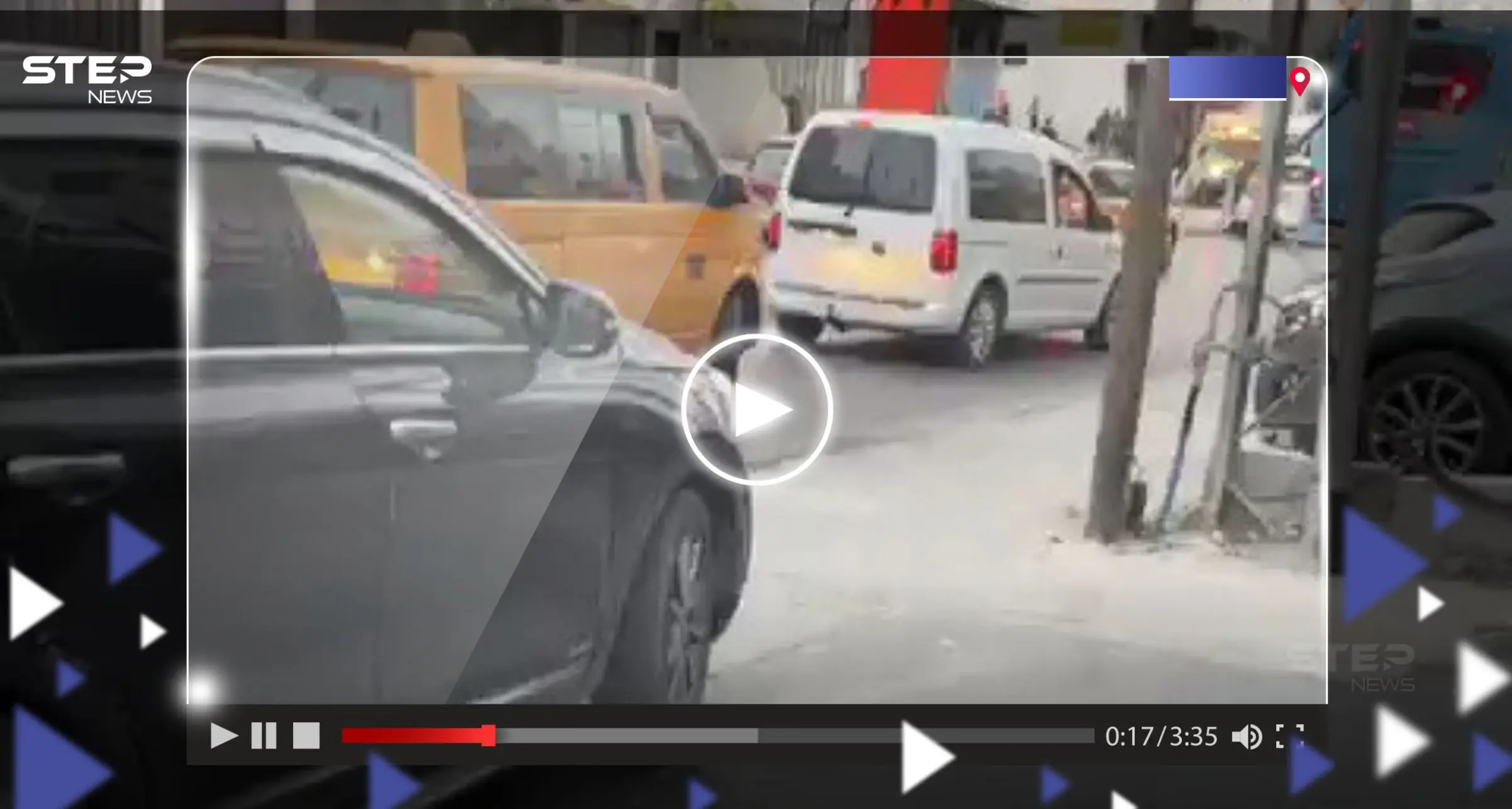 بالفيديو|| عملية دهس لجنود إسرائيليين في بلدة حوارة جنوب نابلس.. وأنباء عن وقوع إصابات: نابلس