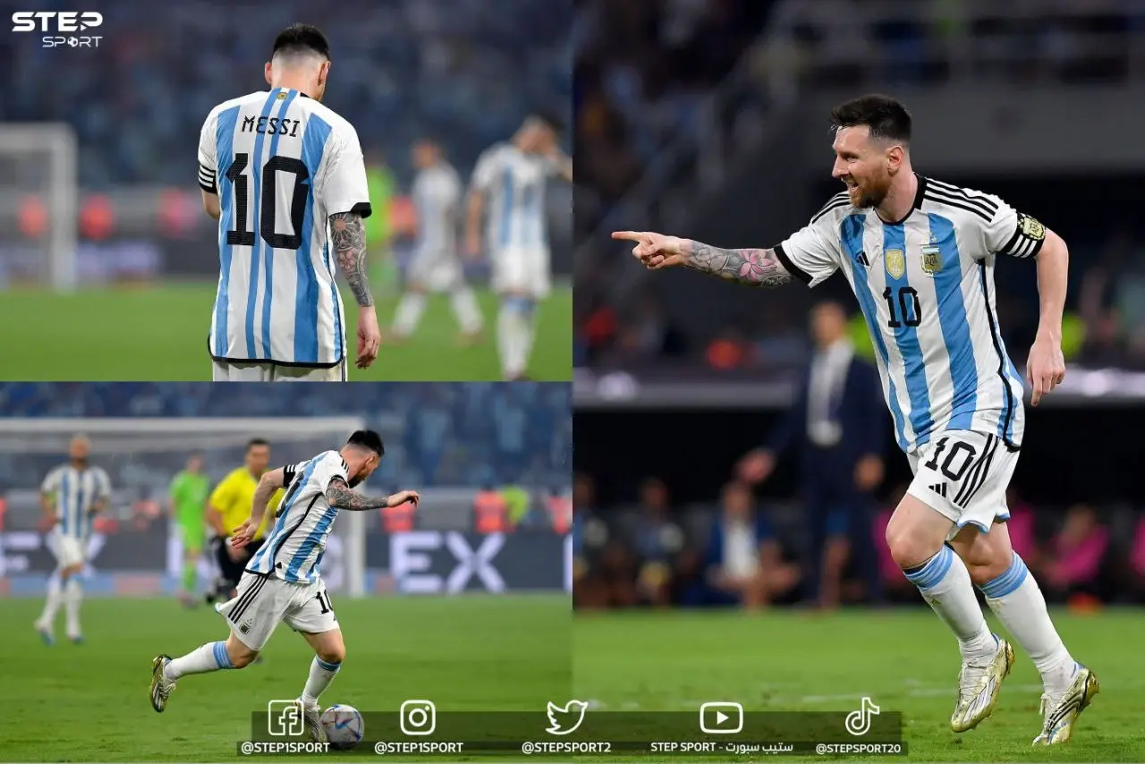 خلال 16 دقيقة... شاهد الهاتريك رقم 57 لـ ليونيل ميسي يحطم مع الأرجنتين: عالم الرياضة