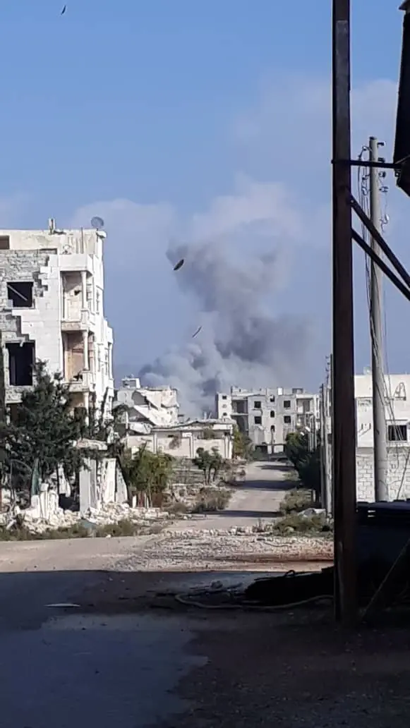 اتفاق المنطقة العازلة يتهاوى و روسيا تبدأ القصف الجوّي: غارات