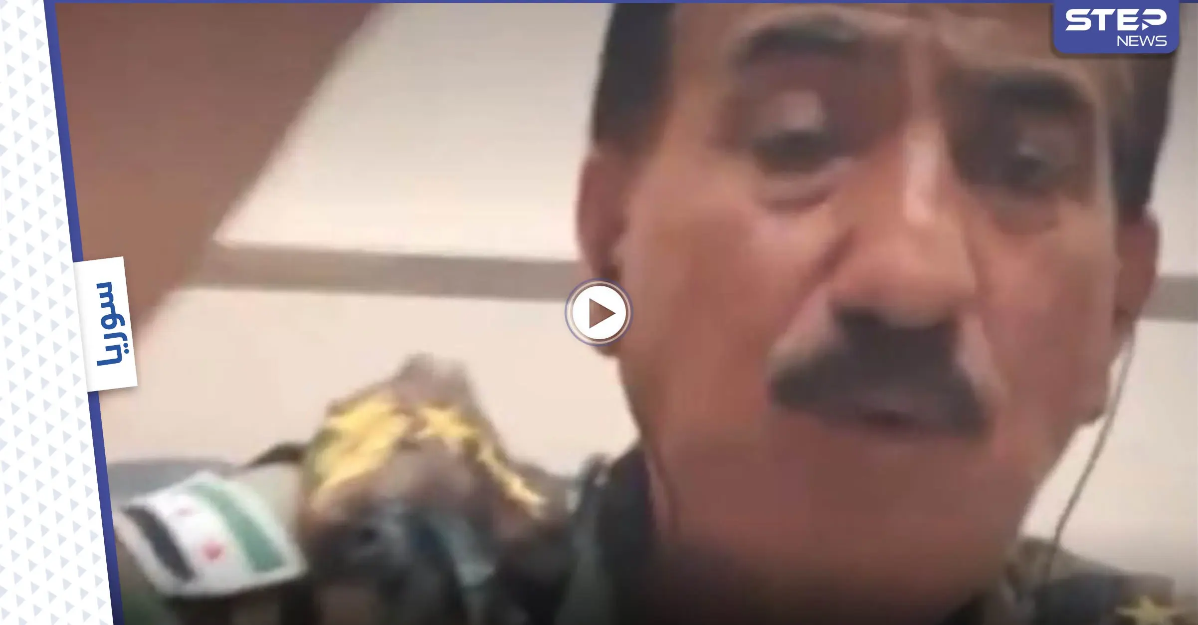 بالفيديو|| خلال بثٍّ مباشر مذيع يحرج قيادياً بفصائل المعارضة السورية الموالية لتركيا بسؤال.. والمفاجأة بردة فعل الأخير: أورينت