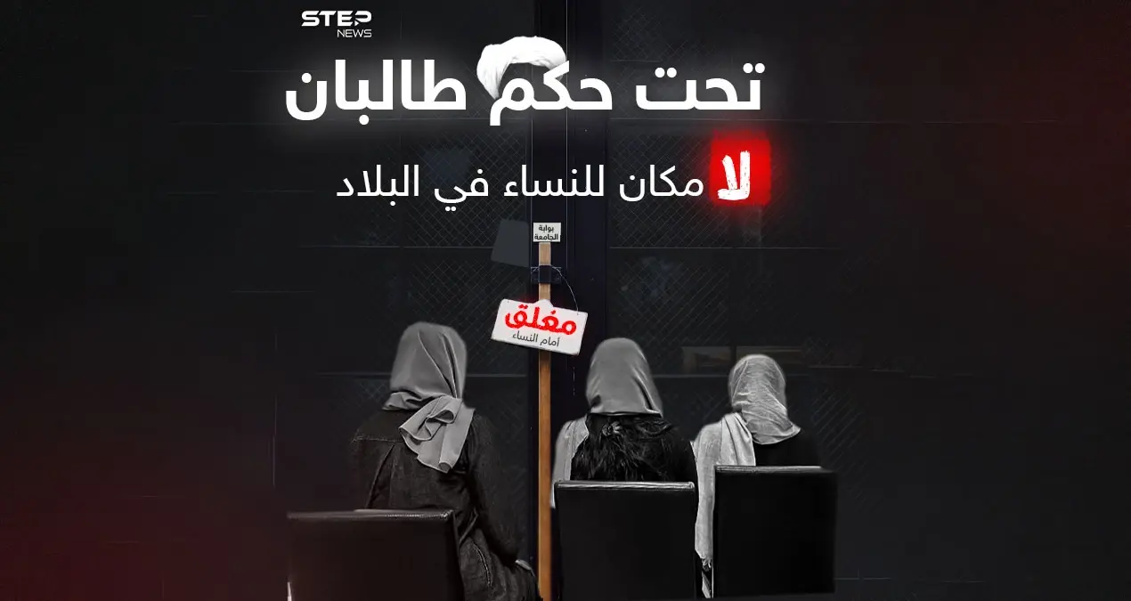 بعدما سمحت بالتعليم عند سيطرتها على أفغانستان .. طالبان تضيق الخناق وتحظر التعليم الجامعي: إنفوغرافيك