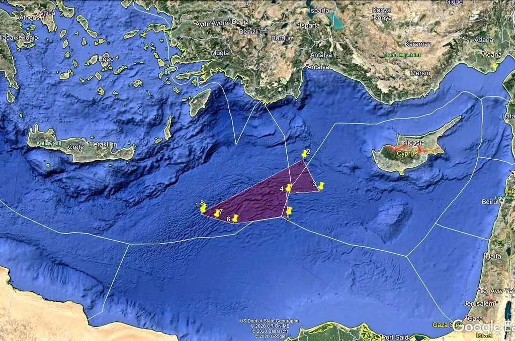 مصادر دبلوماسية مصرية ترد على وزير الدفاع التركي حول ترسيم الحدود البحرية: مصر