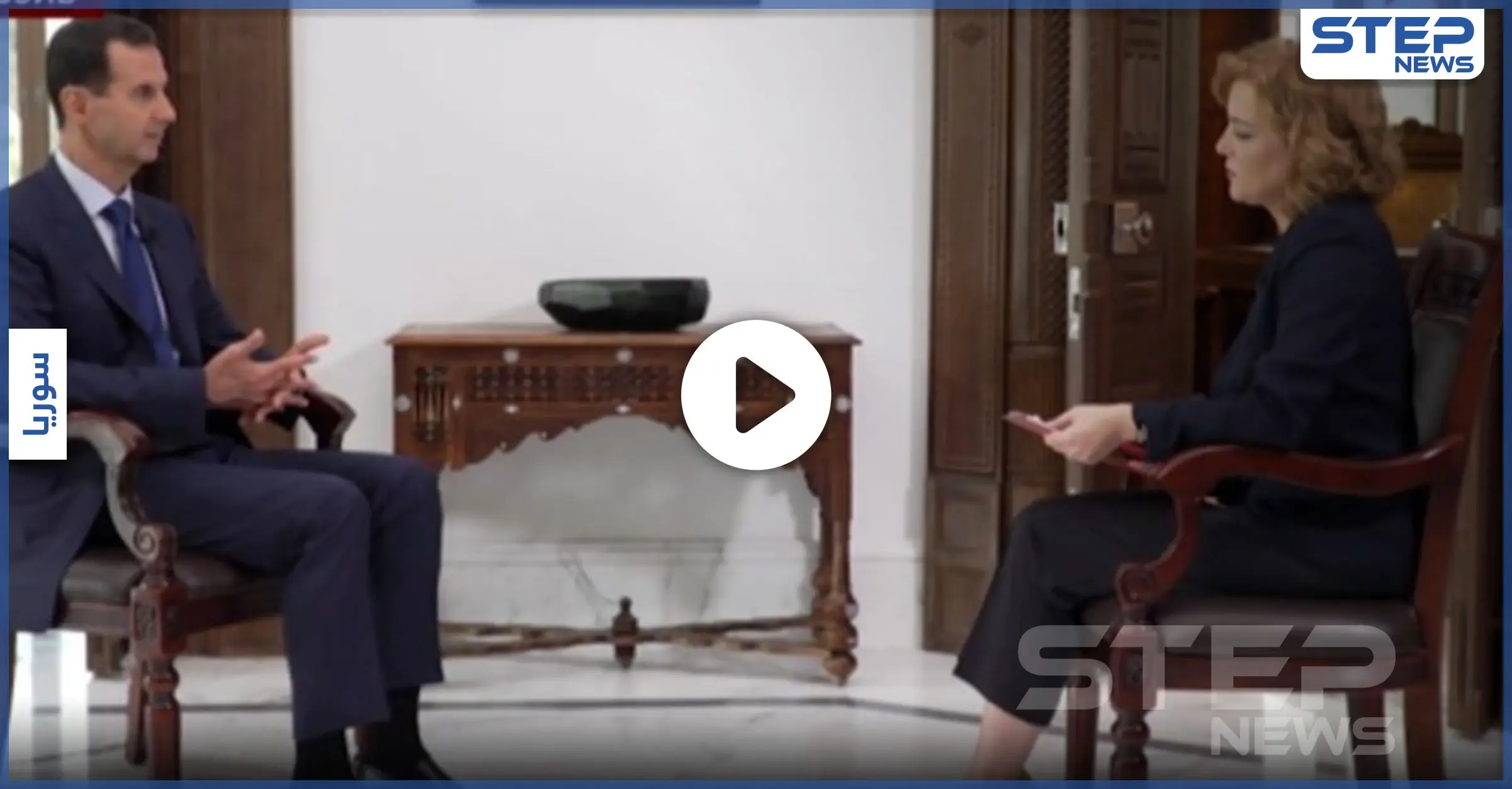 بالفيديو|| بشار الأسد يعلق على استمرار الوجود الروسي في سوريا.. ودورها المستقبلي فيها: رأس النظام السوري