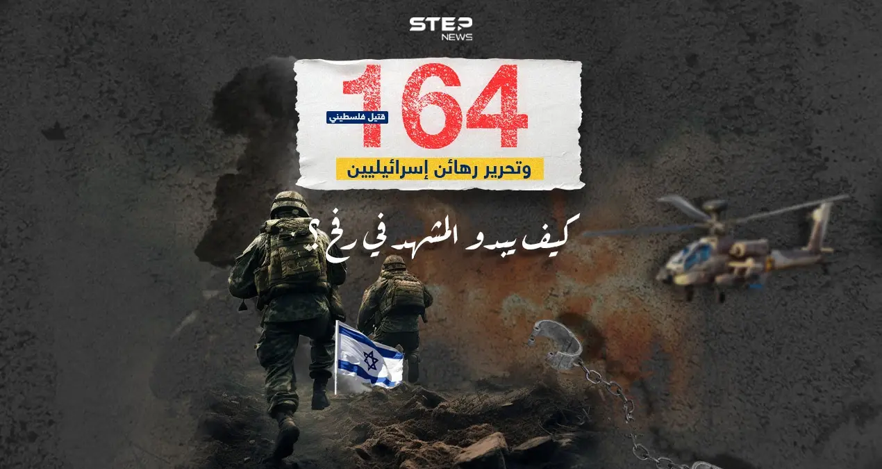 عملية تحرير رهائن وقصف إسرائيلي مكثف على رفح .. كيف يبدو المشهد؟: #طوفان_الأقصى