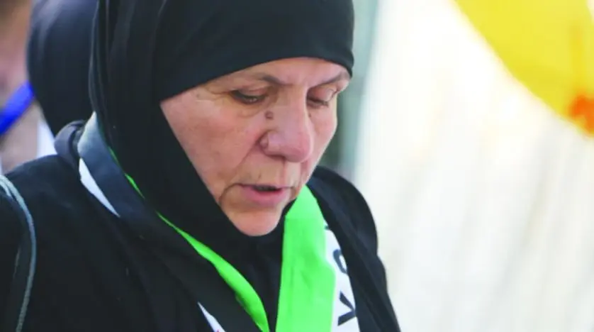 السلطات الأردنية تنفي نيّة ترحيل الحاجة حسنة الحريري ولاجئين سوريين آخرين: حسنة الحريري