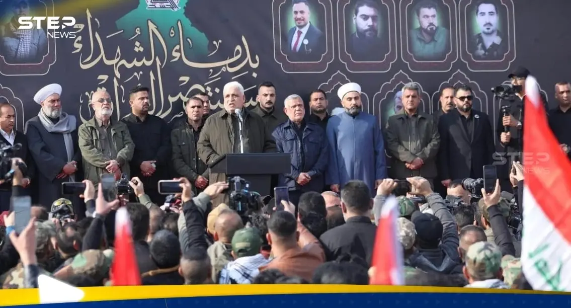 الفياض: العدوان الأمريكي على مقر الحشد الشعبي العراقي لن يمر مرور الكرام: الانبار