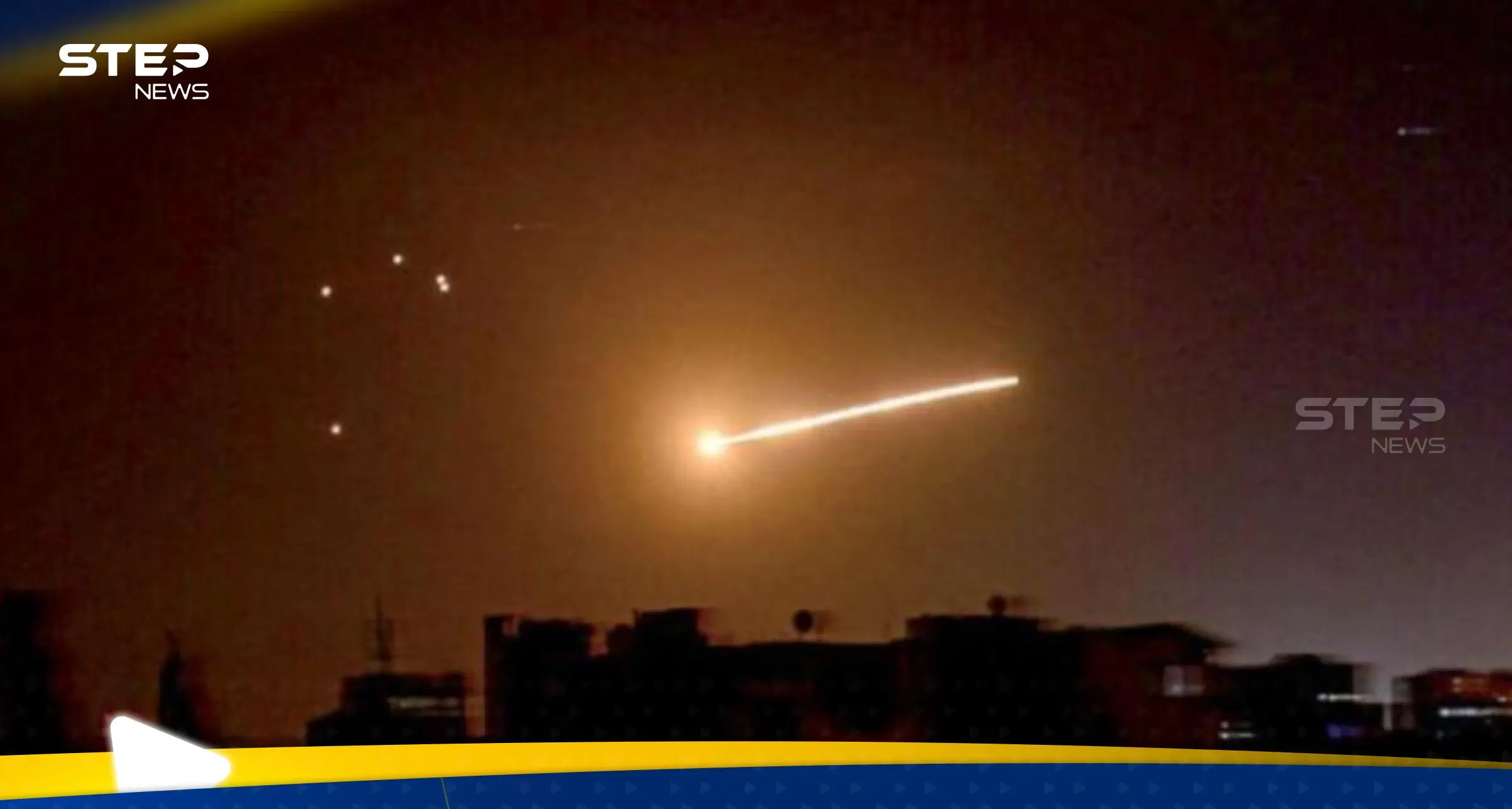 ثاني هجوم خلال ساعات.. إسرائيل تضرب موقعاً بدمشق: ضربات إسرائيلية