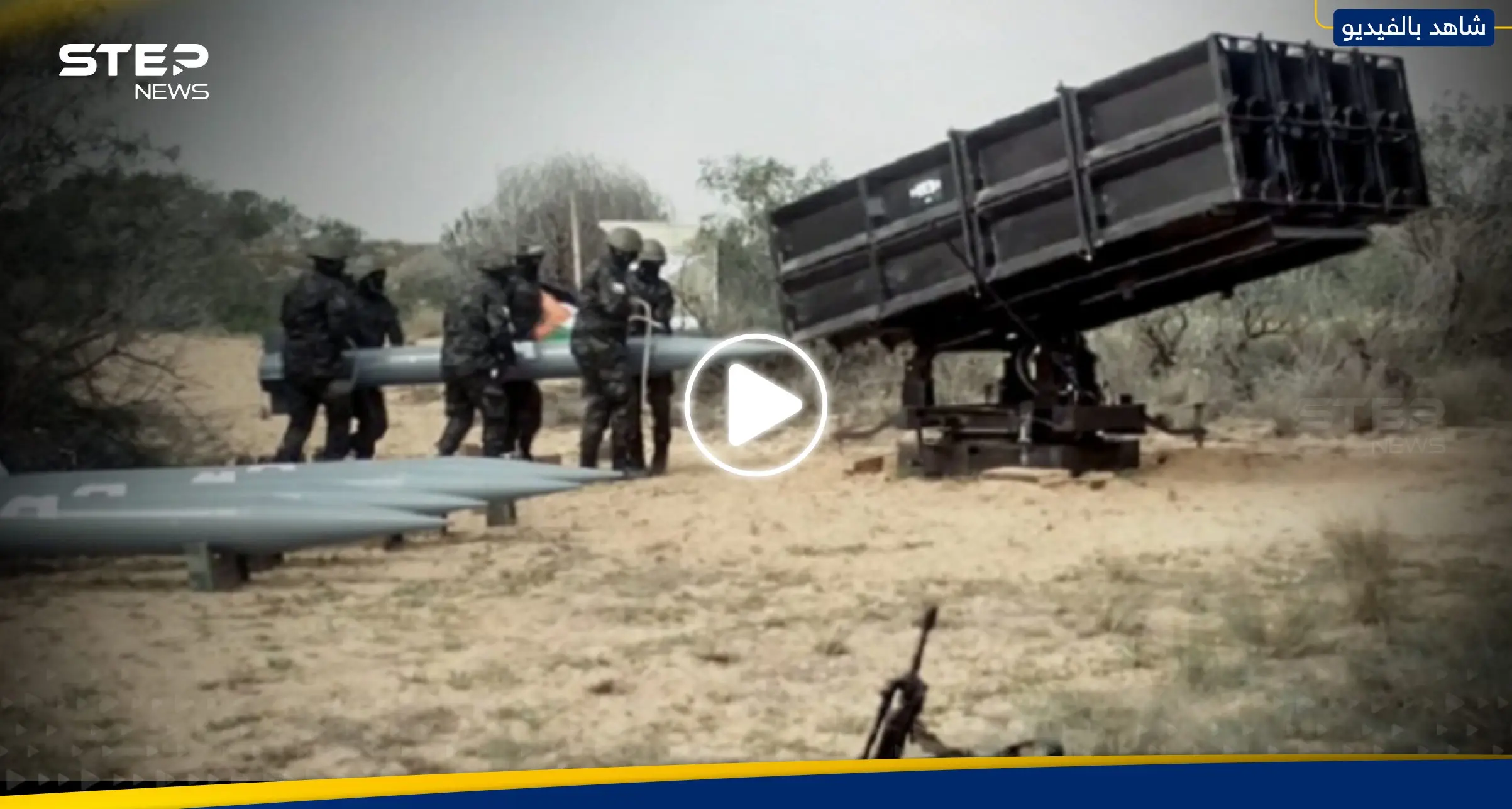 بالفيديو|| القسام تنشر "تل أبيب تحترق والقدس ستتحرر" وأبو عبيدة يتحدث عن مصير أسرى: قصف تل أبيب