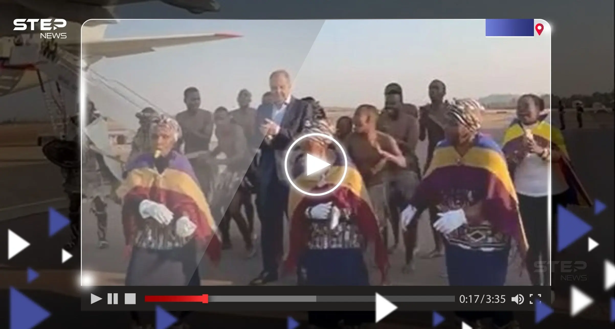 شاهد|| ماذا فعل لافروف لحظة وصوله إلى جوهانسبرغ للمشاركة في قمة "بريكس 2023": قمة بريكس 2023