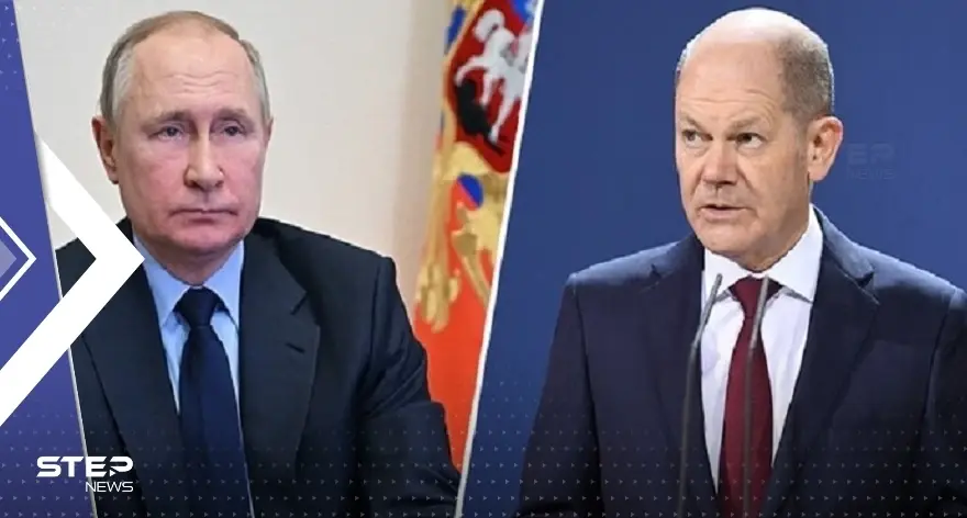 شولتس يكشف عن "اتفاق مهم" مع زيلينسكي.. ويرّد على تهديدات الرئيس الروسي: شولتس يتحدث عن بوتين