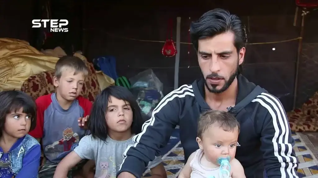 أوضاع إنسانية صعبة تعيشها عشرات العوائل في مخيم " أم نير " بريف إدلب الشمالي: مخيم أم نير