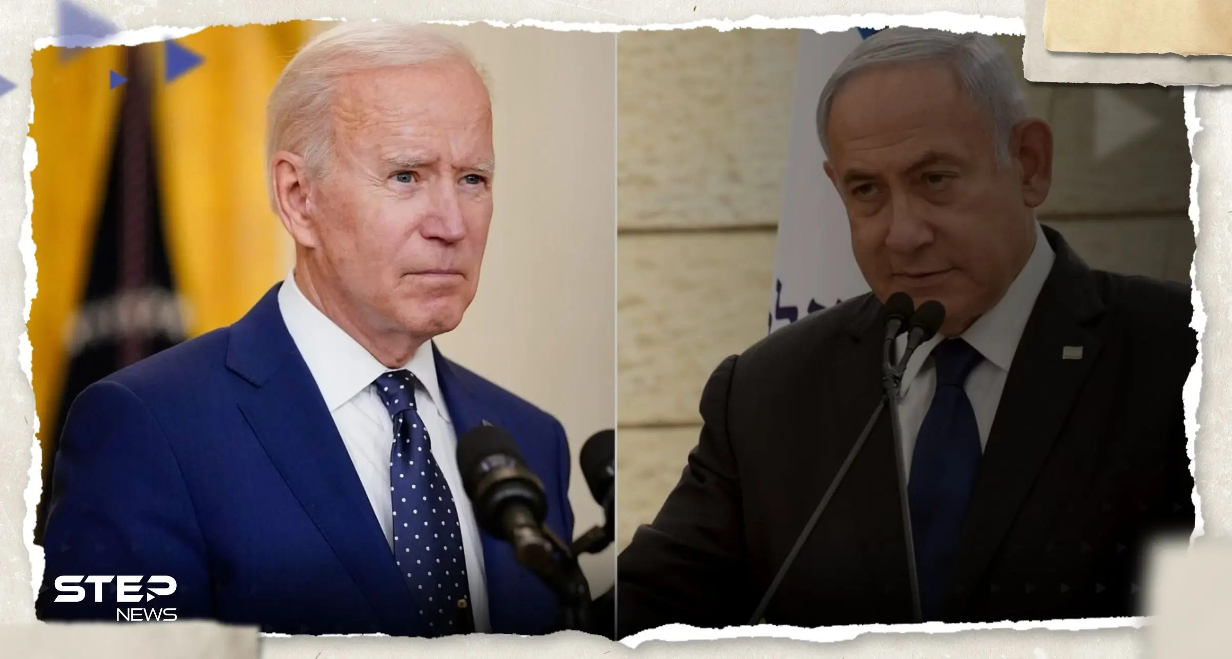 تفاصيل أوّل اتصال بين بايدن ونتنياهو بعد طول انتظار.. وحديث عن لقاء قريب: بنيامين نتنياهو