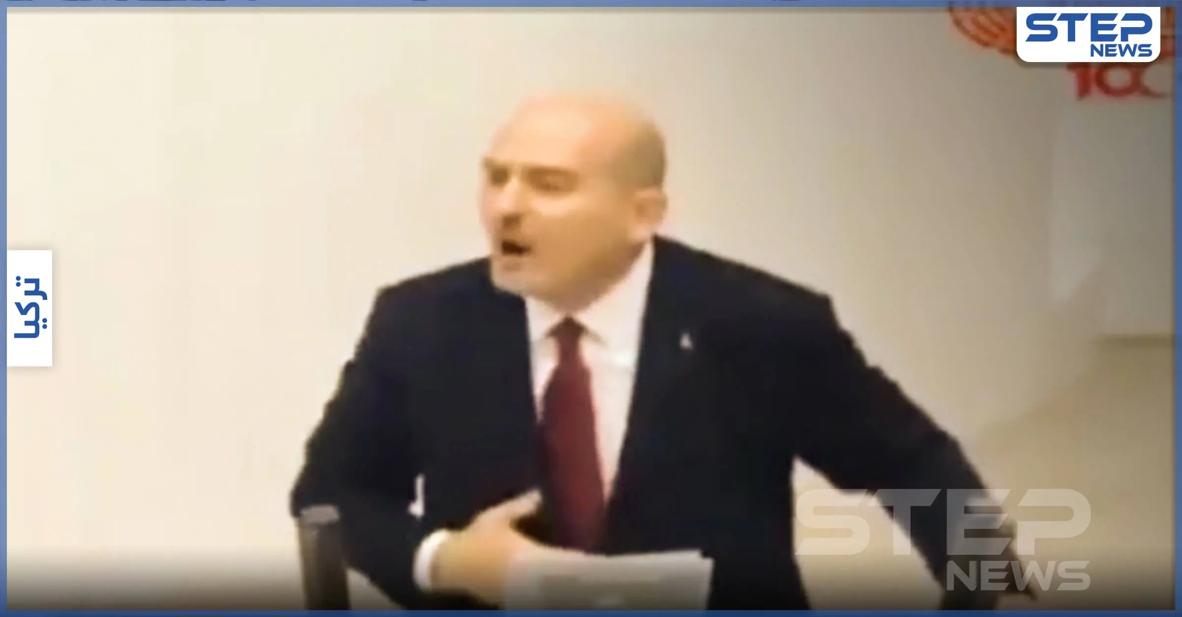 بالفيديو|| وزير الداخلية التركي يصرخ بغضب داخل قبة البرلمان.. وأوغلو يقزّم من شأن أردوغان ويهاجمه: أحمد داوود أوغلو