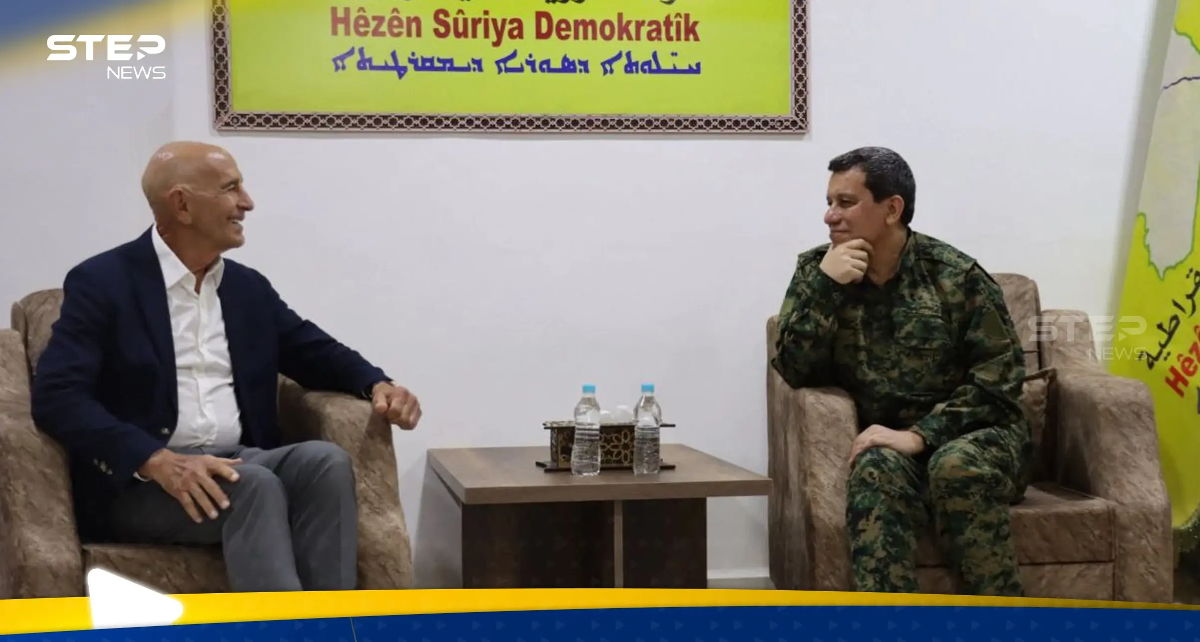 توم باراك يلتقي مظلوم عبدي وسط توترات متصاعدة بين قوات "قسد" والحكومة السورية: توم باراك