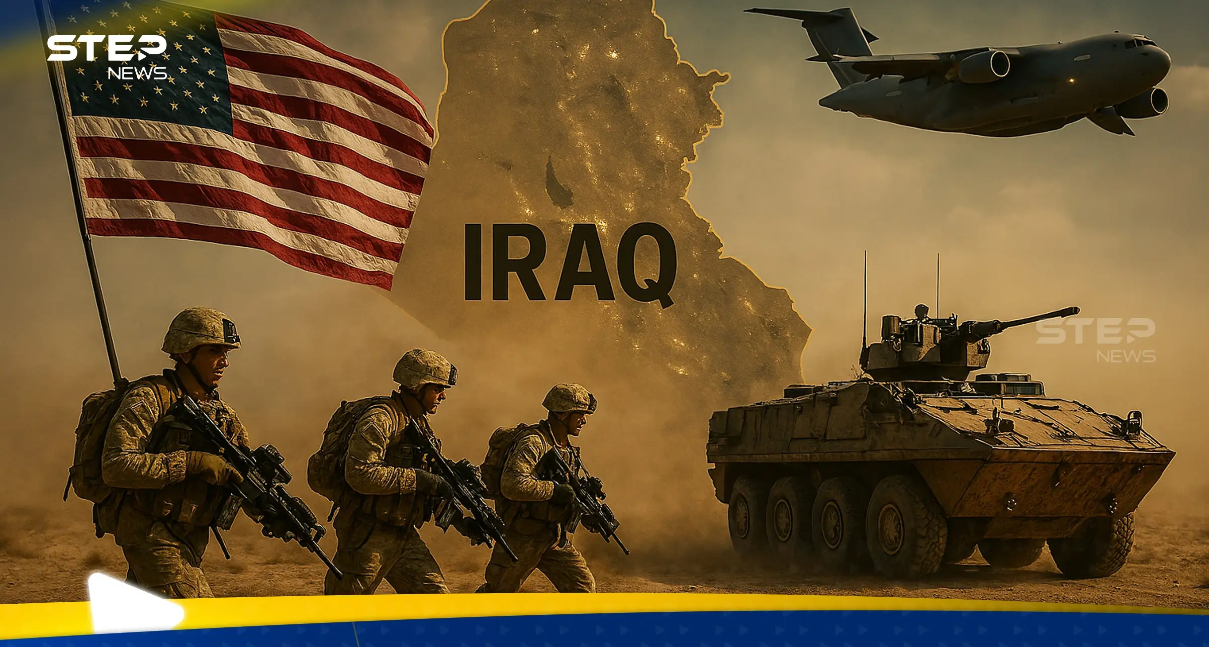 انسحاب أمريكي "مفاجئ" من العراق يربك المشهد في بغداد.. هل يعاد سيناريو 2014؟: انسحاب القوات الأمريكية