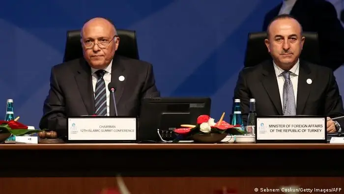 مصر توضح شرط تطبيع علاقتها بتركيا وتوجه رسالة لإيران: سامح شكري