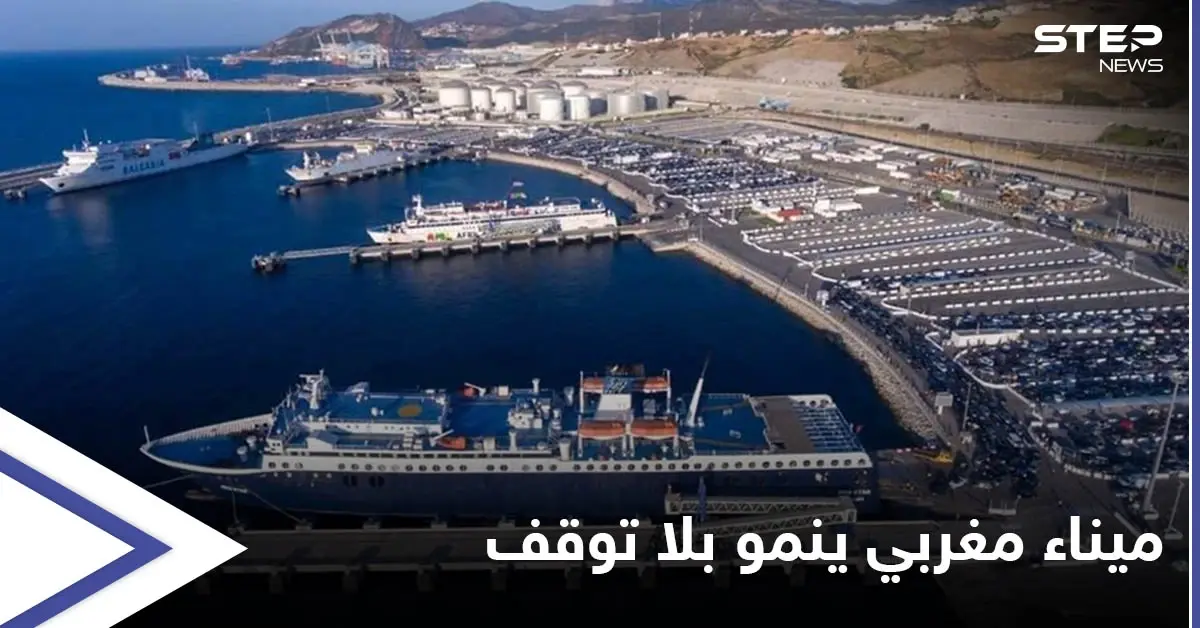 "يحاولون إغراقنا".. إسبانيا تحذّر من ميناء طنجة المغربي "ينمو بلا توقف": أخبار المغرب العربي