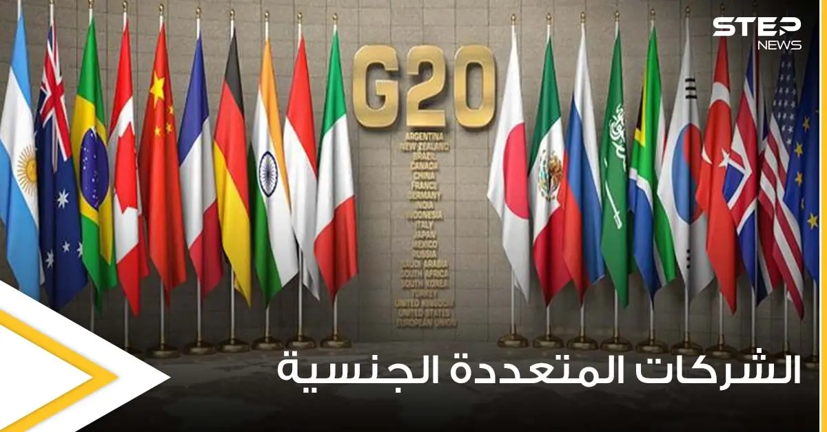 قرار يستهدف الشركات المتعددة الجنسية من قبل دول مجموعة الــ20: الشركات المتعددة الجنسية