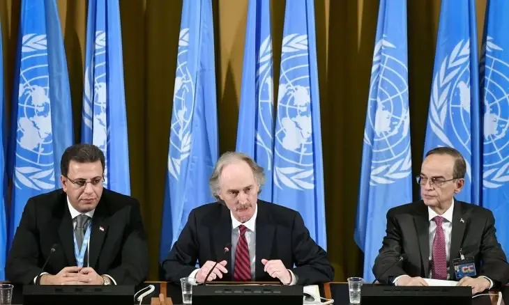 اللجنة الدستورية تختتم أعمال جولتها السادسة.. اتفاق على آلية بين المعارضة والنظام: بيدرسون