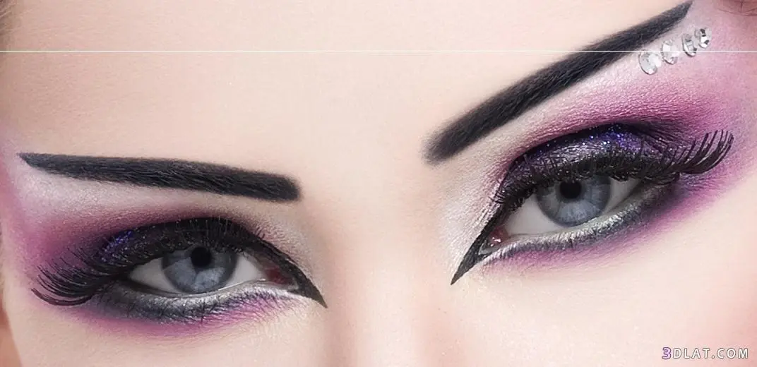 مكياج عيون خليجي رائع ومميز بـ 5 خطوات فقط.. سحر العيون: عيون جميلة